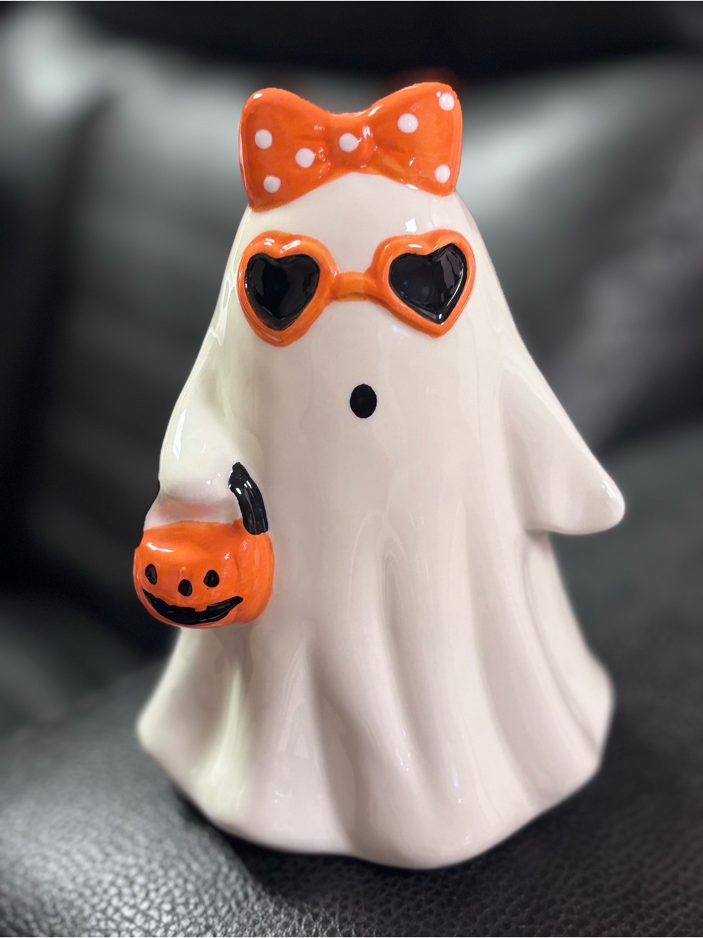 Aldi Halloween Ceramic Ghost Girl Heart Sunglasses Bow Pumpkin 2026